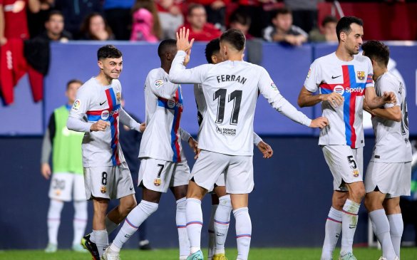 ოსასუნა - ბარსელონა 1:2